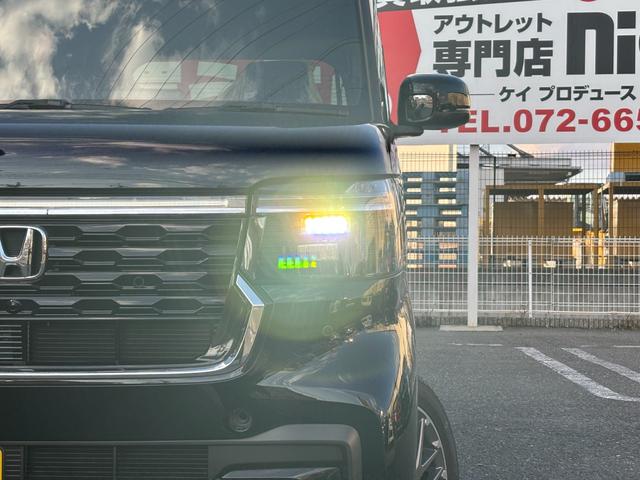 Ｎ－ＢＯＸカスタム ターボ　衝突軽減ブレーキ　レーダークルコン　シートヒーター　電子パーキング　ブレーキホールド　パワースライドドア　レーンキープ　コーナーセンサー　ＬＥＤヘッドライト　プッシュスタート　スマートキー（72枚目）