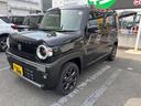 タフワイルド 登録届出済使用車 スズキコネクト 衝突軽減 LEDヘッドライト シートヒーター ブラックメタリック15インチアルミ HUSLERエンブレム ルーフレール 撥水ファブリック表皮 ナノイー搭載 ABS!!(71枚目)