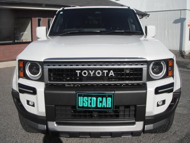 ランドクルーザー２５０ ＶＸ　モデリスタ２０インチアルミ／シグネチャーイルミブレード／オーバーフェンダー／モデリスタパッケージ／フェンダーガーニッシュ／サイドモール／リアスポイラー／デジタルインナーミラー／サンルーフ／（2枚目）