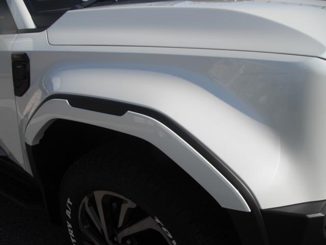 ランドクルーザー２５０ ＶＸ　モデリスタ２０インチアルミ／シグネチャーイルミブレード／オーバーフェンダー／モデリスタパッケージ／フェンダーガーニッシュ／サイドモール／リアスポイラー／デジタルインナーミラー／サンルーフ／（6枚目）