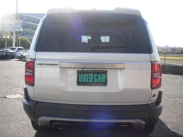 ランドクルーザー２５０ ＶＸ　モデリスタ２０インチアルミ／シグネチャーイルミブレード／オーバーフェンダー／モデリスタパッケージ／フェンダーガーニッシュ／サイドモール／リアスポイラー／デジタルインナーミラー／サンルーフ／（7枚目）