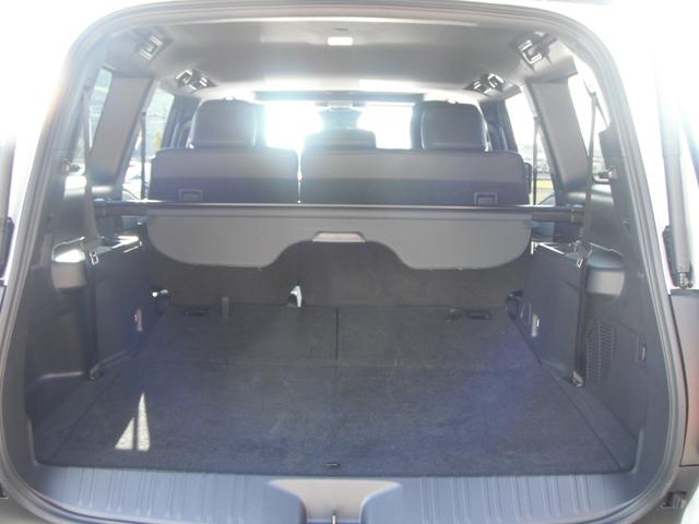 ランドクルーザー２５０ ＶＸ　モデリスタ２０インチアルミ／シグネチャーイルミブレード／オーバーフェンダー／モデリスタパッケージ／フェンダーガーニッシュ／サイドモール／リアスポイラー／デジタルインナーミラー／サンルーフ／（14枚目）