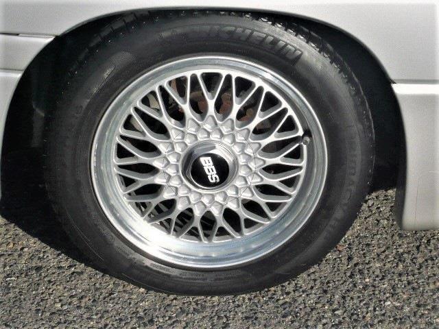 アルシオーネＳＶＸ Ｓ４　最終型　ＢＢＳ１６インチアルミホイール　４ＷＤ　キーレスエントリー　ＥＴＣ　レーダー　バックカメラ　クルーズコントロール　パワーシート　電動格納ミラー（6枚目）