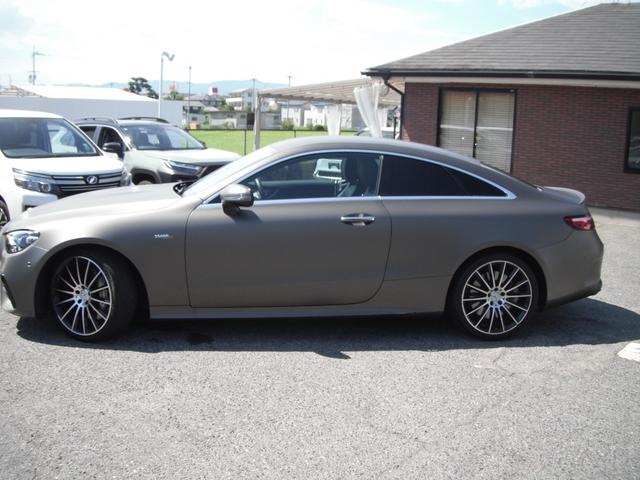 Ｅクラス Ｅ５３　４マチック＋　クーペ　ボディラッピング・ベース色ブラック・メーカーナビＴＶ・３６０度カメラ・ＥＴＣ・２０インチアルミ（21枚目）