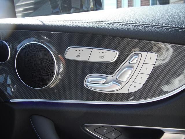 Ｅクラス Ｅ５３　４マチック＋　クーペ　ボディラッピング・ベース色ブラック・メーカーナビＴＶ・３６０度カメラ・ＥＴＣ・２０インチアルミ（22枚目）