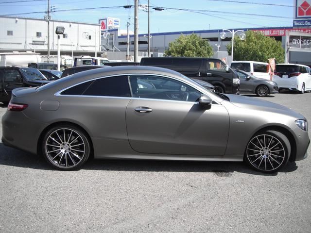 Ｅクラス Ｅ５３　４マチック＋　クーペ　ボディラッピング・ベース色ブラック・メーカーナビＴＶ・３６０度カメラ・ＥＴＣ・２０インチアルミ（23枚目）