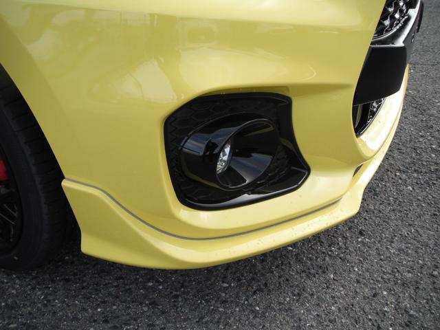 スイフトスポーツ ZC33S ファイナルエディション フロアマット サイドシルスカッフ F・S・Rアンダーガーニッシュ(12枚目)