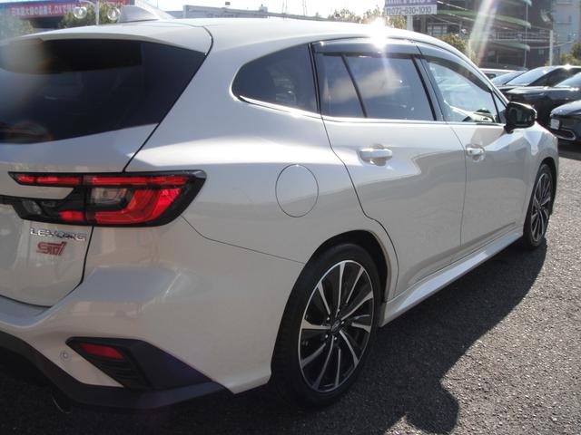 レヴォーグ ＳＴＩスポーツ　ＥＸ　１１．６インチナビフルセグ　バックモニター　ＥＴＣ　スマートキー　パワーバックドア　ターボ（12枚目）