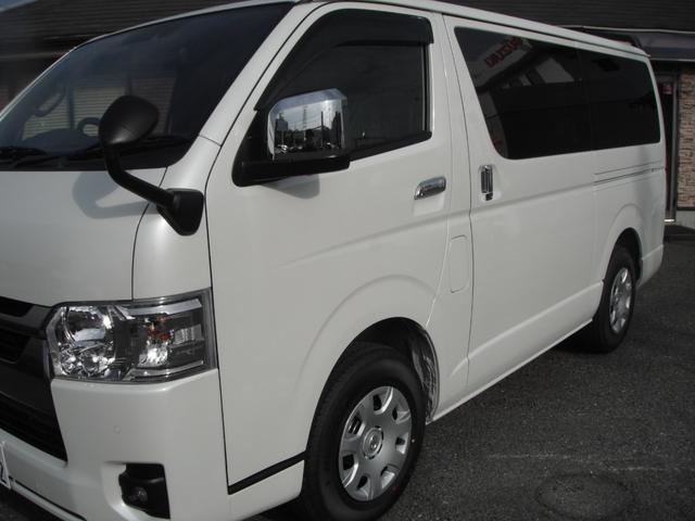 ハイエースバン ロングスーパーＧＬ　ダークプライムＳ　パノラミックビューモニター／デジタルインナーミラー／スカッフプレート／フロアマット／サイドバイザー／ＥＴＣ（8枚目）