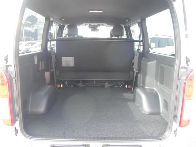 ハイエースバン ロングスーパーＧＬ　ダークプライムＳ　パノラミックビューモニター／デジタルインナーミラー／スカッフプレート／フロアマット／サイドバイザー／ＥＴＣ（15枚目）