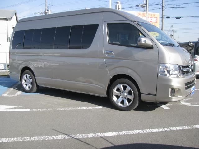 グランドキャビン地デジナビ1オーナー車(4枚目)