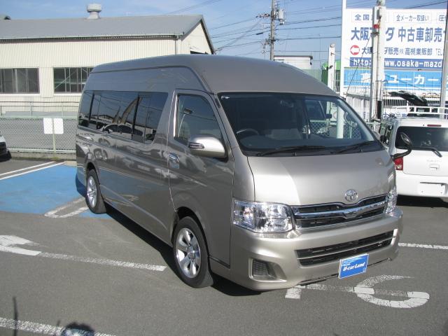 グランドキャビン地デジナビ1オーナー車(14枚目)