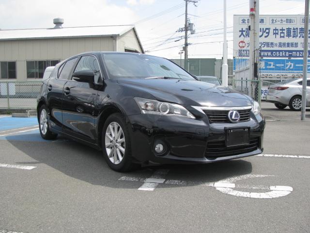 CT200h バージョンCワンオーナー車(3枚目)
