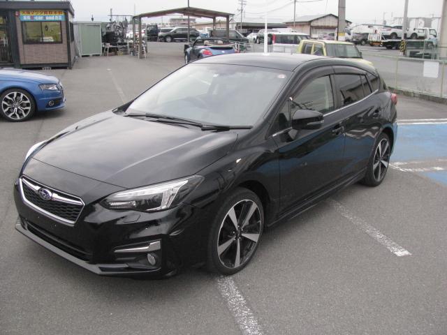 2.0i-Sアイサイトブラックレザーセレクション1オーナー車(17枚目)