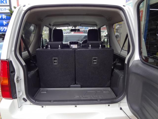 ジムニー ランドベンチャー パートタイム4WD インタークーラーターボ メモリーナビ フルセグTV Bluetooth  ETC D席シートヒーター 電格ミラー キーレス ステアリングリモコン タイミングチェーン 16アルミ(11枚目)