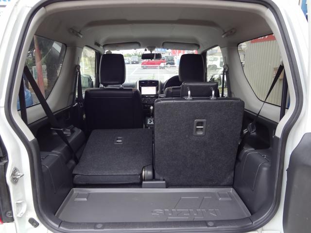 ジムニー ランドベンチャー パートタイム4WD インタークーラーターボ メモリーナビ フルセグTV Bluetooth  ETC D席シートヒーター 電格ミラー キーレス ステアリングリモコン タイミングチェーン 16アルミ(49枚目)