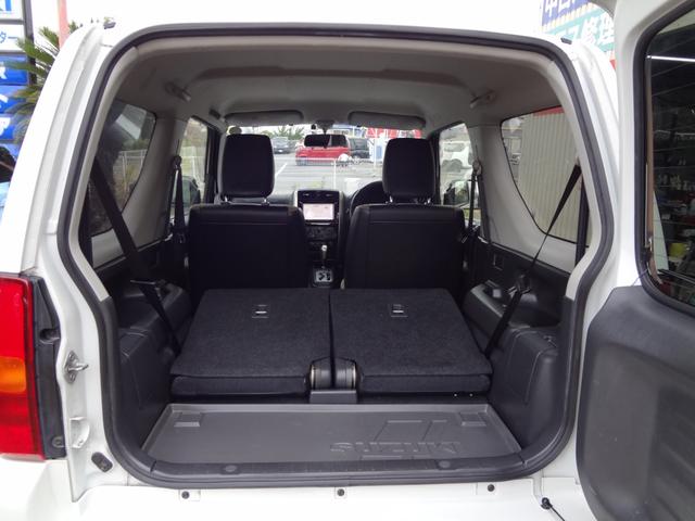 ジムニー ランドベンチャー パートタイム4WD インタークーラーターボ メモリーナビ フルセグTV Bluetooth  ETC D席シートヒーター 電格ミラー キーレス ステアリングリモコン タイミングチェーン 16アルミ(50枚目)