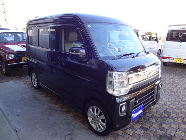 NV100クリッパーリオ G 1年間走行距離無制限保証 エマージェンシーブレーキ 誤発進抑制機能 両側電動スライド&左オートステップ HID メモリーナビ フルセグTV Bluetooth  ドラレコ ETC スマートキー 禁煙車(4枚目)