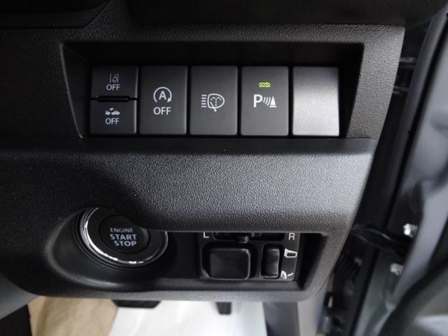 ジムニー ＸＣ　スズキセーフティーサポート　衝突軽減ブレーキ　誤発進抑制機能　ＬＥＤライト　ターボ　サイド＆カーテンエアバッグ　アイドリングストップ　クルコン　シートヒーター　リアソナー　アルミ　届出済み未使用車（16枚目）