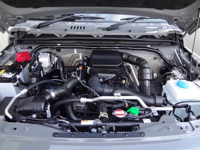 ジムニー ＸＣ　スズキセーフティーサポート　衝突軽減ブレーキ　誤発進抑制機能　ＬＥＤライト　ターボ　サイド＆カーテンエアバッグ　アイドリングストップ　クルコン　シートヒーター　リアソナー　アルミ　届出済み未使用車（18枚目）