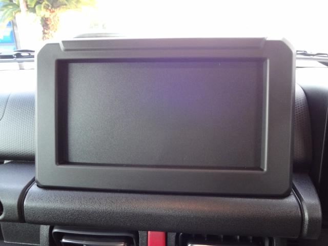 ジムニー ＸＣ　スズキセーフティーサポート　衝突軽減ブレーキ　誤発進抑制機能　ＬＥＤライト　ターボ　サイド＆カーテンエアバッグ　アイドリングストップ　クルコン　シートヒーター　リアソナー　アルミ　届出済み未使用車（26枚目）