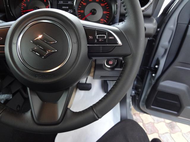 ジムニー ＸＣ　スズキセーフティーサポート　衝突軽減ブレーキ　誤発進抑制機能　ＬＥＤライト　ターボ　サイド＆カーテンエアバッグ　アイドリングストップ　クルコン　シートヒーター　リアソナー　アルミ　届出済み未使用車（34枚目）