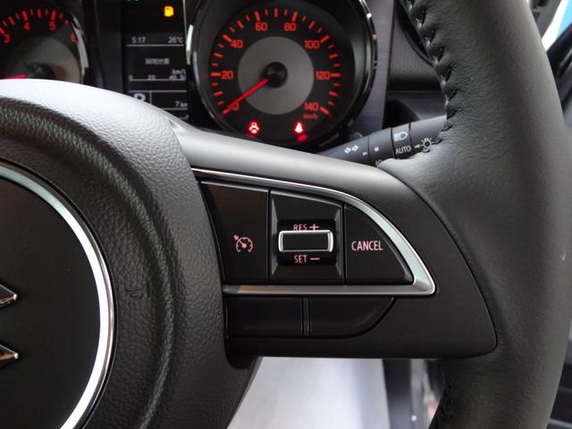 ジムニー ＸＣ　スズキセーフティーサポート　衝突軽減ブレーキ　誤発進抑制機能　ＬＥＤライト　ターボ　サイド＆カーテンエアバッグ　アイドリングストップ　クルコン　シートヒーター　リアソナー　アルミ　届出済み未使用車（36枚目）