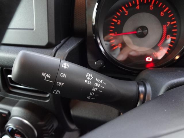 ジムニー ＸＣ　スズキセーフティーサポート　衝突軽減ブレーキ　誤発進抑制機能　ＬＥＤライト　ターボ　サイド＆カーテンエアバッグ　アイドリングストップ　クルコン　シートヒーター　リアソナー　アルミ　届出済み未使用車（37枚目）