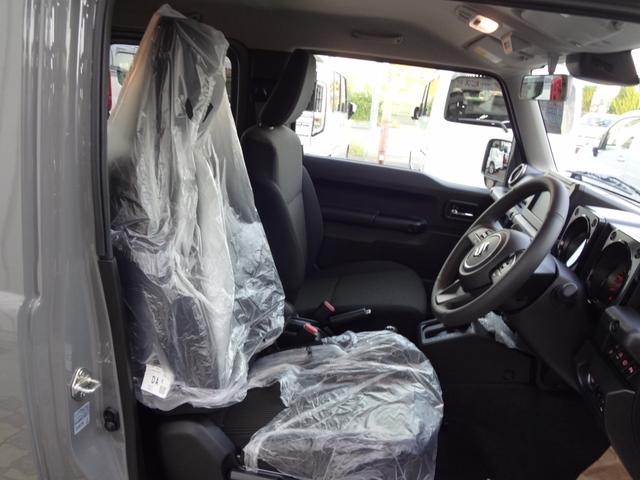 ジムニー ＸＣ　スズキセーフティーサポート　衝突軽減ブレーキ　誤発進抑制機能　ＬＥＤライト　ターボ　サイド＆カーテンエアバッグ　アイドリングストップ　クルコン　シートヒーター　リアソナー　アルミ　届出済み未使用車（43枚目）