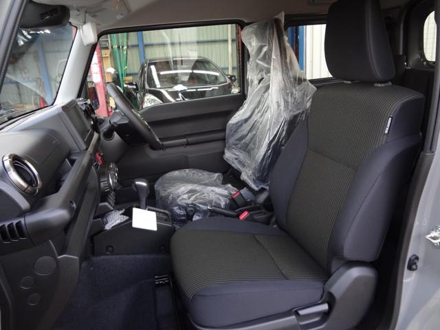 ジムニー ＸＣ　スズキセーフティーサポート　衝突軽減ブレーキ　誤発進抑制機能　ＬＥＤライト　ターボ　サイド＆カーテンエアバッグ　アイドリングストップ　クルコン　シートヒーター　リアソナー　アルミ　届出済み未使用車（44枚目）