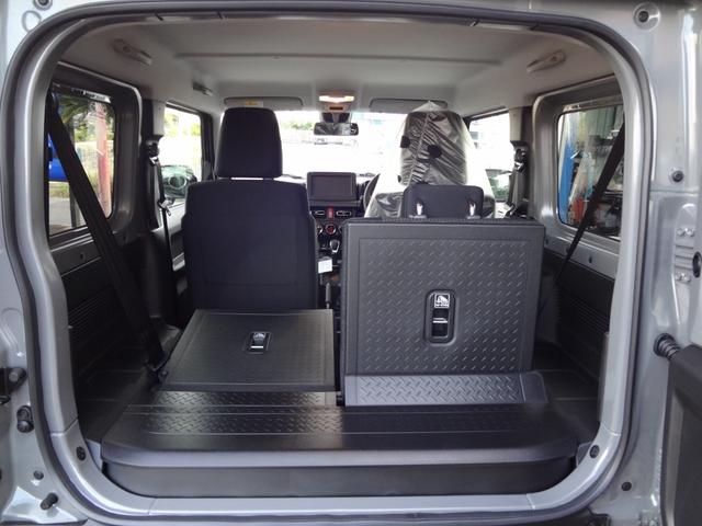 ジムニー ＸＣ　スズキセーフティーサポート　衝突軽減ブレーキ　誤発進抑制機能　ＬＥＤライト　ターボ　サイド＆カーテンエアバッグ　アイドリングストップ　クルコン　シートヒーター　リアソナー　アルミ　届出済み未使用車（50枚目）