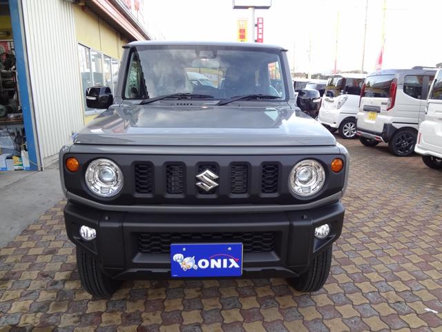 ジムニー ＸＣ　スズキセーフティーサポート　衝突軽減ブレーキ　誤発進抑制機能　ＬＥＤライト　ターボ　サイド＆カーテンエアバッグ　アイドリングストップ　クルコン　シートヒーター　リアソナー　アルミ　届出済み未使用車（53枚目）