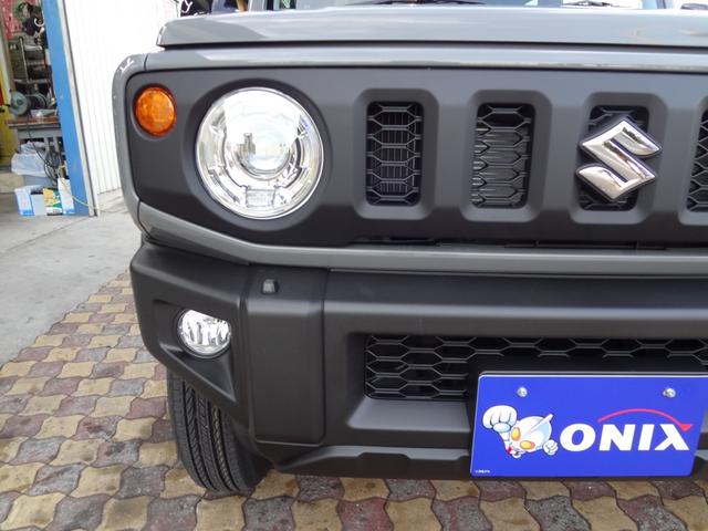 ジムニー ＸＣ　スズキセーフティーサポート　衝突軽減ブレーキ　誤発進抑制機能　ＬＥＤライト　ターボ　サイド＆カーテンエアバッグ　アイドリングストップ　クルコン　シートヒーター　リアソナー　アルミ　届出済み未使用車（54枚目）