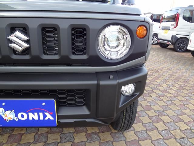 ジムニー ＸＣ　スズキセーフティーサポート　衝突軽減ブレーキ　誤発進抑制機能　ＬＥＤライト　ターボ　サイド＆カーテンエアバッグ　アイドリングストップ　クルコン　シートヒーター　リアソナー　アルミ　届出済み未使用車（55枚目）