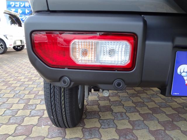 ジムニー ＸＣ　スズキセーフティーサポート　衝突軽減ブレーキ　誤発進抑制機能　ＬＥＤライト　ターボ　サイド＆カーテンエアバッグ　アイドリングストップ　クルコン　シートヒーター　リアソナー　アルミ　届出済み未使用車（60枚目）