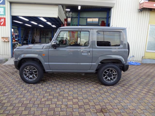 ジムニー ＸＣ　スズキセーフティーサポート　衝突軽減ブレーキ　誤発進抑制機能　ＬＥＤライト　ターボ　サイド＆カーテンエアバッグ　アイドリングストップ　クルコン　シートヒーター　リアソナー　アルミ　届出済み未使用車（64枚目）