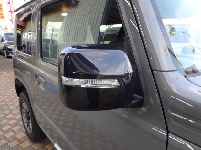 ジムニー ＸＣ　スズキセーフティーサポート　衝突軽減ブレーキ　誤発進抑制機能　ＬＥＤライト　ターボ　サイド＆カーテンエアバッグ　アイドリングストップ　クルコン　シートヒーター　リアソナー　アルミ　届出済み未使用車（66枚目）