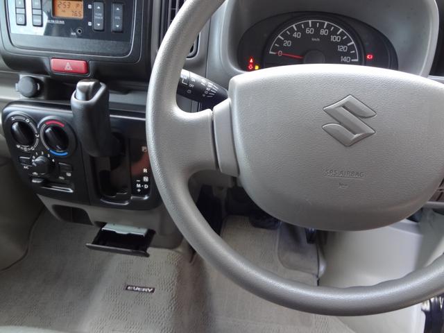 エブリイ ジョイン　１年間走行距離無制限保証　ハイルーフ　両側スライドドア　Ｗエアバック　ＡＢＳ　５ＡＧＳ　電格ミラー　キーレス　ＥＴＣ　ＣＤ＆ＡＵＸ　プライバシーガラス　禁煙車（29枚目）