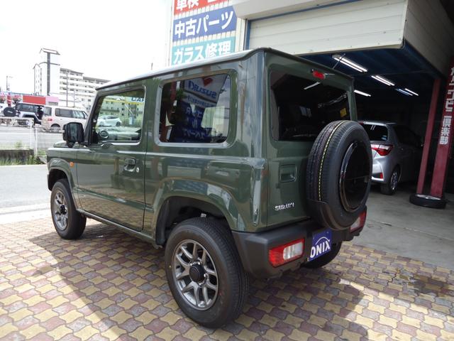 ジムニー ＸＣ　スズキセーフティーサポート　衝突軽減ブレーキ　誤発進抑制機能　ＬＥＤライト　ターボ　サイド＆カーテンエアバッグ　アイドリングストップ　クルコン　シートヒーター　リアソナー　届出済み未使用車（6枚目）