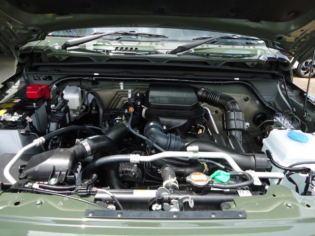 ジムニー ＸＣ　スズキセーフティーサポート　衝突軽減ブレーキ　誤発進抑制機能　ＬＥＤライト　ターボ　サイド＆カーテンエアバッグ　アイドリングストップ　クルコン　シートヒーター　リアソナー　届出済み未使用車（18枚目）