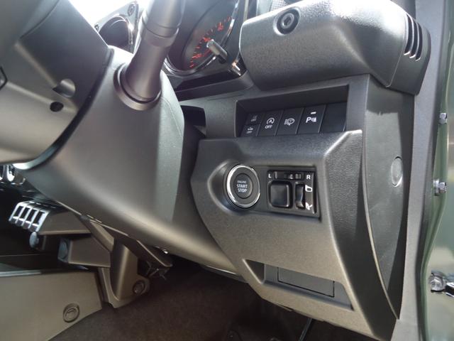 ジムニー ＸＣ　スズキセーフティーサポート　衝突軽減ブレーキ　誤発進抑制機能　ＬＥＤライト　ターボ　サイド＆カーテンエアバッグ　アイドリングストップ　クルコン　シートヒーター　リアソナー　届出済み未使用車（23枚目）