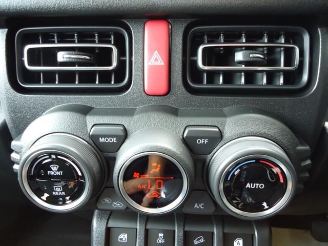 ジムニー ＸＣ　スズキセーフティーサポート　衝突軽減ブレーキ　誤発進抑制機能　ＬＥＤライト　ターボ　サイド＆カーテンエアバッグ　アイドリングストップ　クルコン　シートヒーター　リアソナー　届出済み未使用車（25枚目）