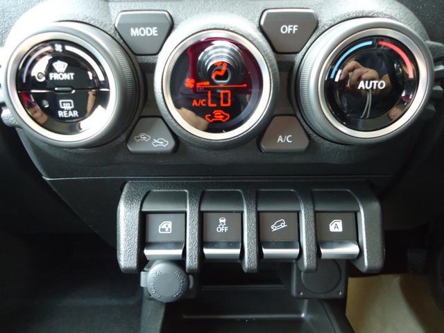 ジムニー ＸＣ　スズキセーフティーサポート　衝突軽減ブレーキ　誤発進抑制機能　ＬＥＤライト　ターボ　サイド＆カーテンエアバッグ　アイドリングストップ　クルコン　シートヒーター　リアソナー　届出済み未使用車（26枚目）