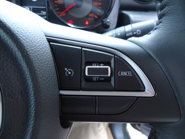 ジムニー ＸＣ　スズキセーフティーサポート　衝突軽減ブレーキ　誤発進抑制機能　ＬＥＤライト　ターボ　サイド＆カーテンエアバッグ　アイドリングストップ　クルコン　シートヒーター　リアソナー　届出済み未使用車（35枚目）