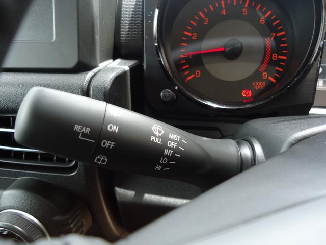 ジムニー ＸＣ　スズキセーフティーサポート　衝突軽減ブレーキ　誤発進抑制機能　ＬＥＤライト　ターボ　サイド＆カーテンエアバッグ　アイドリングストップ　クルコン　シートヒーター　リアソナー　届出済み未使用車（36枚目）