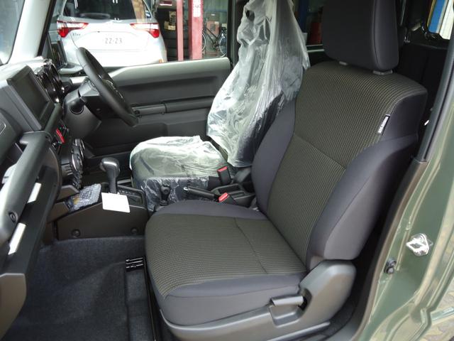 ジムニー ＸＣ　スズキセーフティーサポート　衝突軽減ブレーキ　誤発進抑制機能　ＬＥＤライト　ターボ　サイド＆カーテンエアバッグ　アイドリングストップ　クルコン　シートヒーター　リアソナー　届出済み未使用車（44枚目）