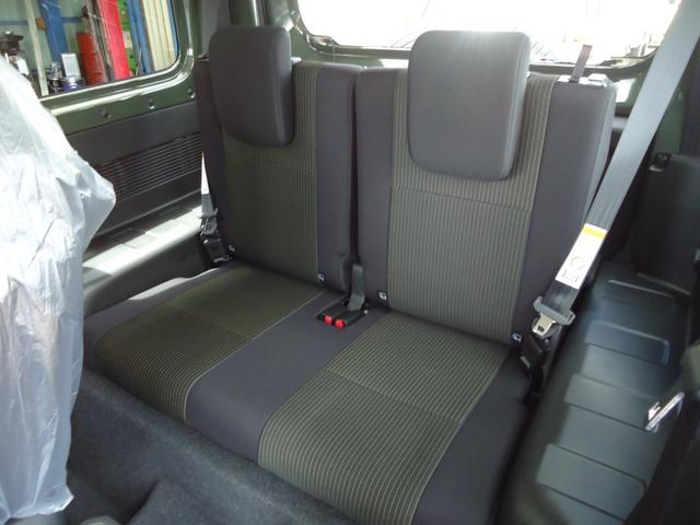 ジムニー ＸＣ　スズキセーフティーサポート　衝突軽減ブレーキ　誤発進抑制機能　ＬＥＤライト　ターボ　サイド＆カーテンエアバッグ　アイドリングストップ　クルコン　シートヒーター　リアソナー　届出済み未使用車（45枚目）