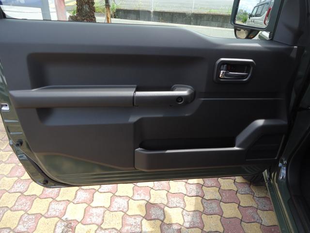 ジムニー ＸＣ　スズキセーフティーサポート　衝突軽減ブレーキ　誤発進抑制機能　ＬＥＤライト　ターボ　サイド＆カーテンエアバッグ　アイドリングストップ　クルコン　シートヒーター　リアソナー　届出済み未使用車（46枚目）