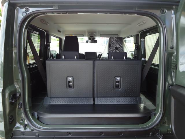 ジムニー ＸＣ　スズキセーフティーサポート　衝突軽減ブレーキ　誤発進抑制機能　ＬＥＤライト　ターボ　サイド＆カーテンエアバッグ　アイドリングストップ　クルコン　シートヒーター　リアソナー　届出済み未使用車（47枚目）