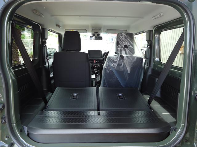 ジムニー ＸＣ　スズキセーフティーサポート　衝突軽減ブレーキ　誤発進抑制機能　ＬＥＤライト　ターボ　サイド＆カーテンエアバッグ　アイドリングストップ　クルコン　シートヒーター　リアソナー　届出済み未使用車（49枚目）